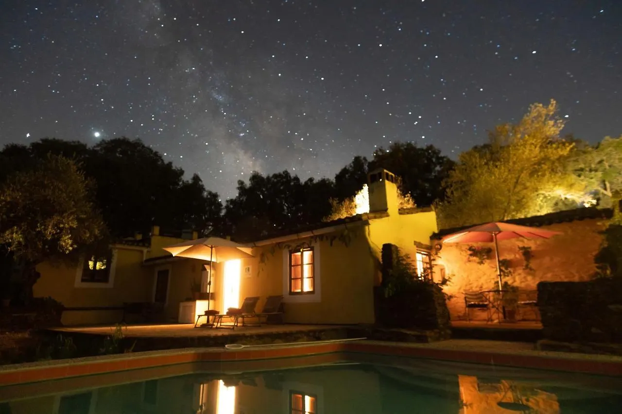 Penzion Finca El Moro - Casita Del Cerro Aracena Venkovský dům