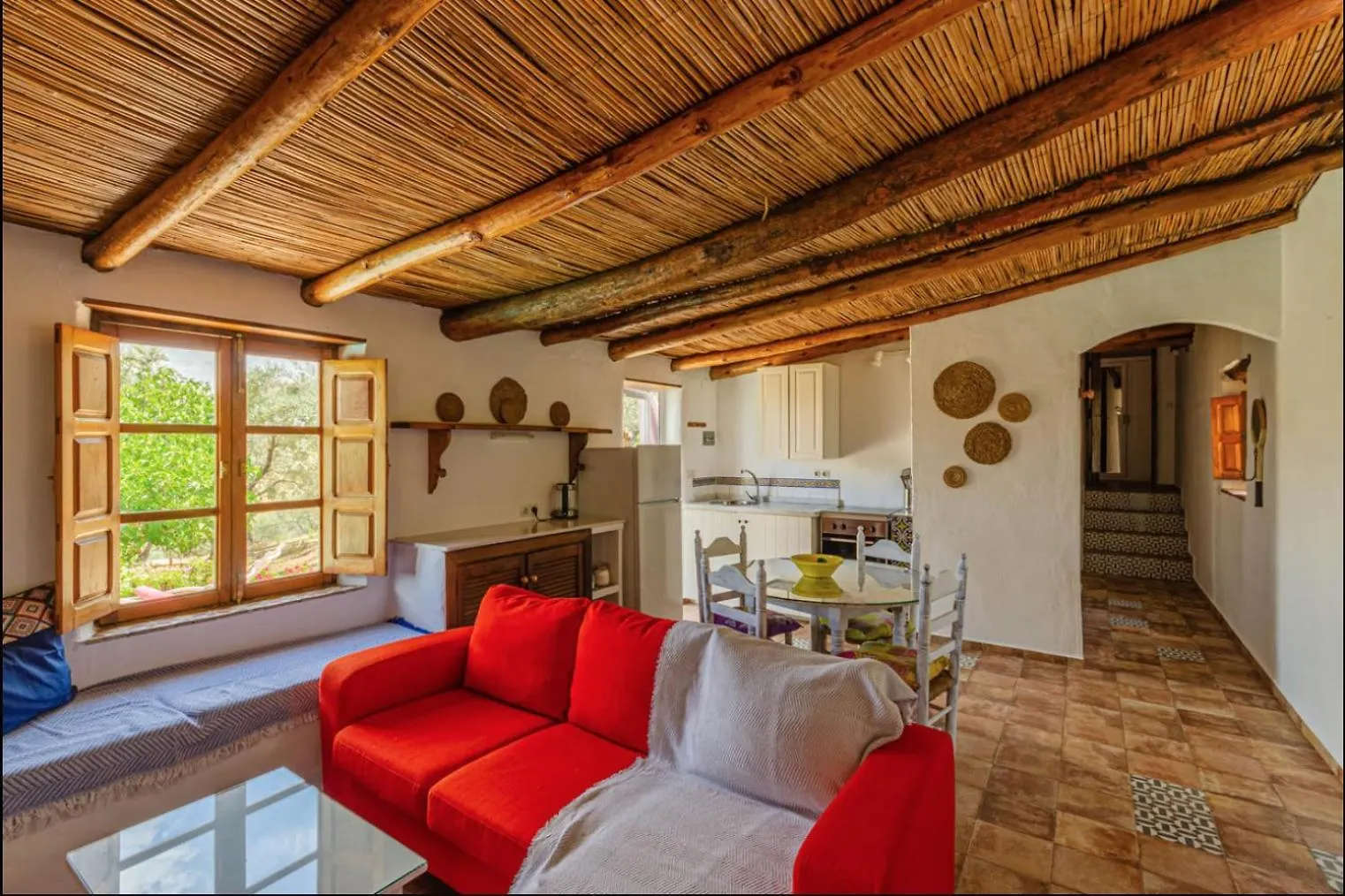 Venkovský dům Penzion Finca El Moro - Casita Del Cerro Aracena Španělsko
