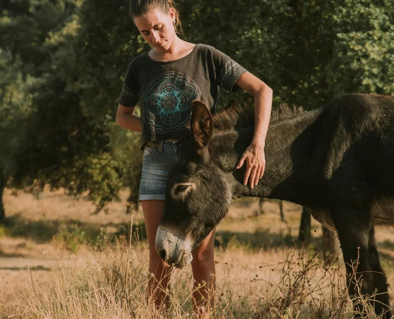 Penzion Finca El Moro - Casita Del Cerro Aracena Španělsko