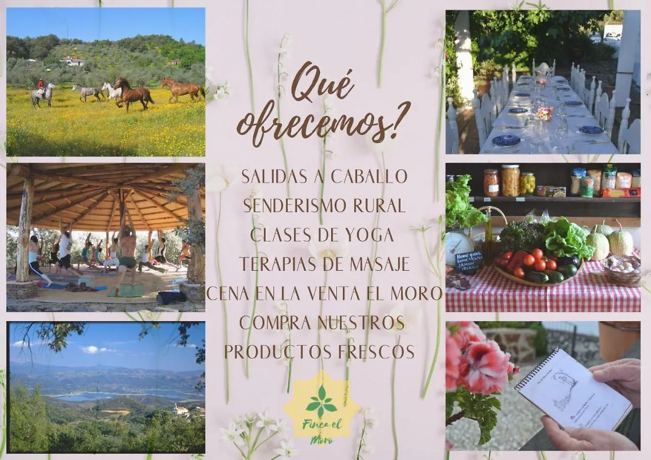 Finca El Moro - Casita Del Cerro Guest House Aracena Country house