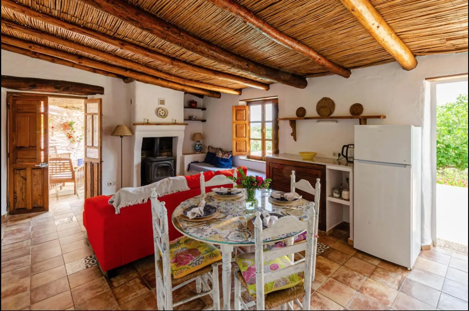 Finca El Moro - Casita Del Cerro Guest House Aracena 0*,  Spain