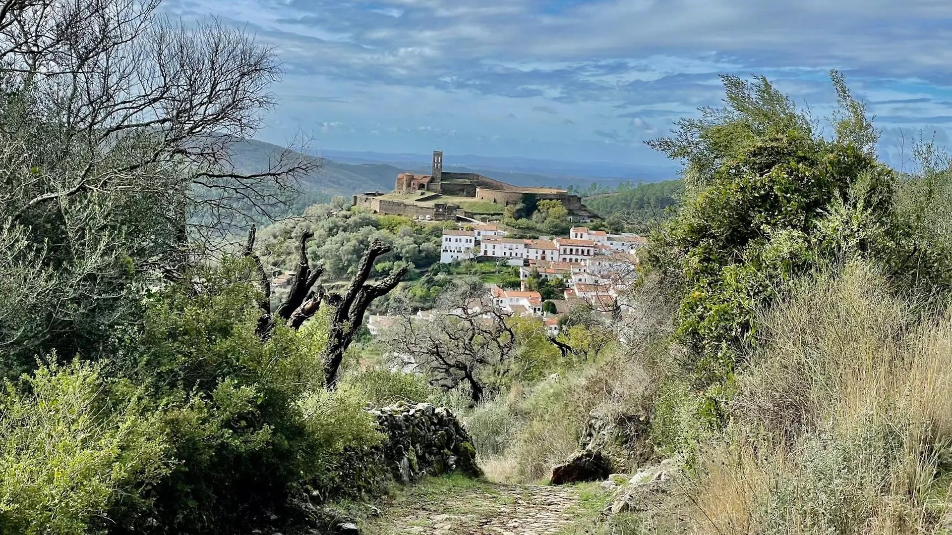 Finca El Moro - Casita Del Cerro Guest House Aracena Spain